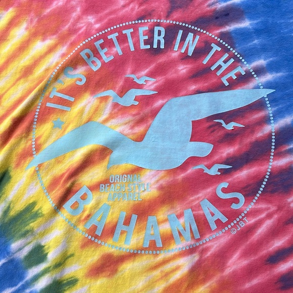 Men’s tie dye tee - Picture 3 of 7